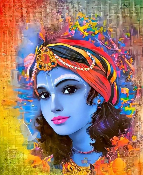 Krishna Painting, Lord Krishna Paintings, Shri Krishna Painting, कृष्णा ...