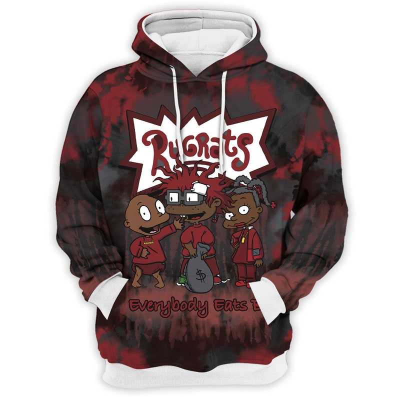 Red best sale rugrats hoodie