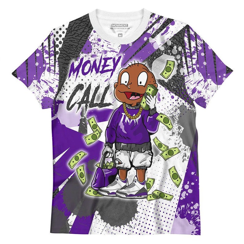 Purple rugrats hot sale shirt