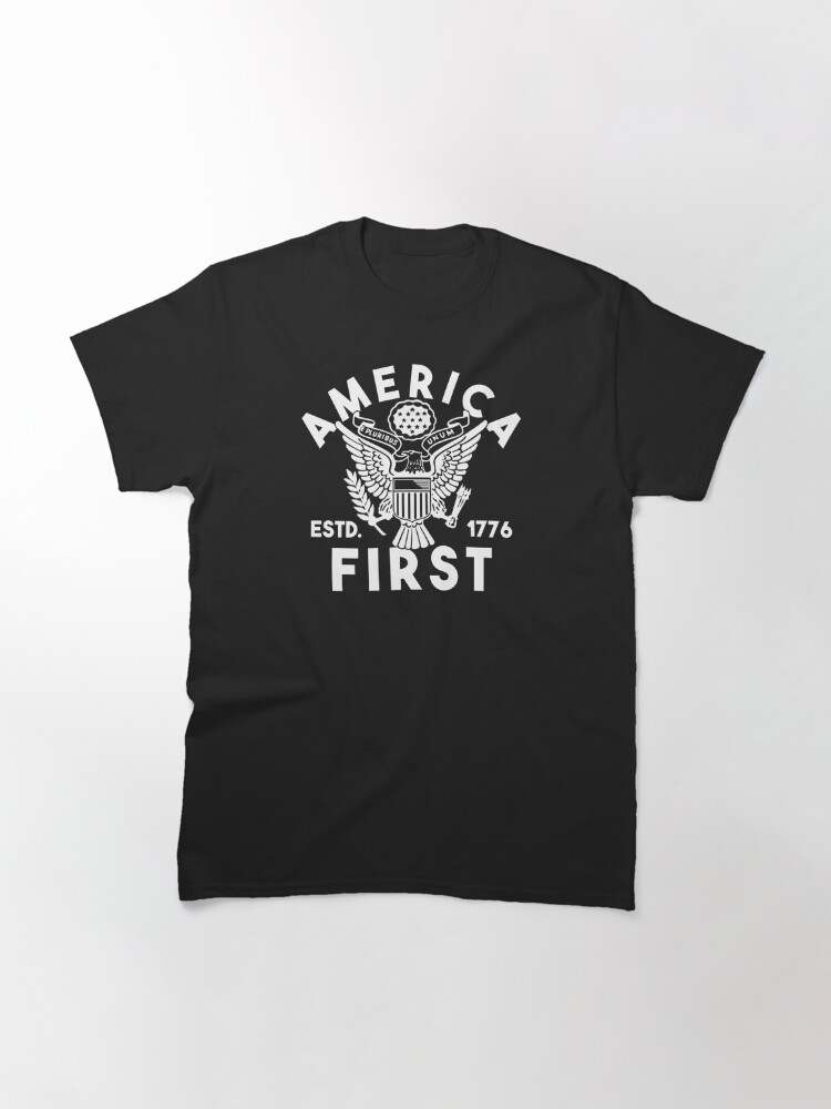 Patriotic Shirt, Patriotic America First Shirt#1