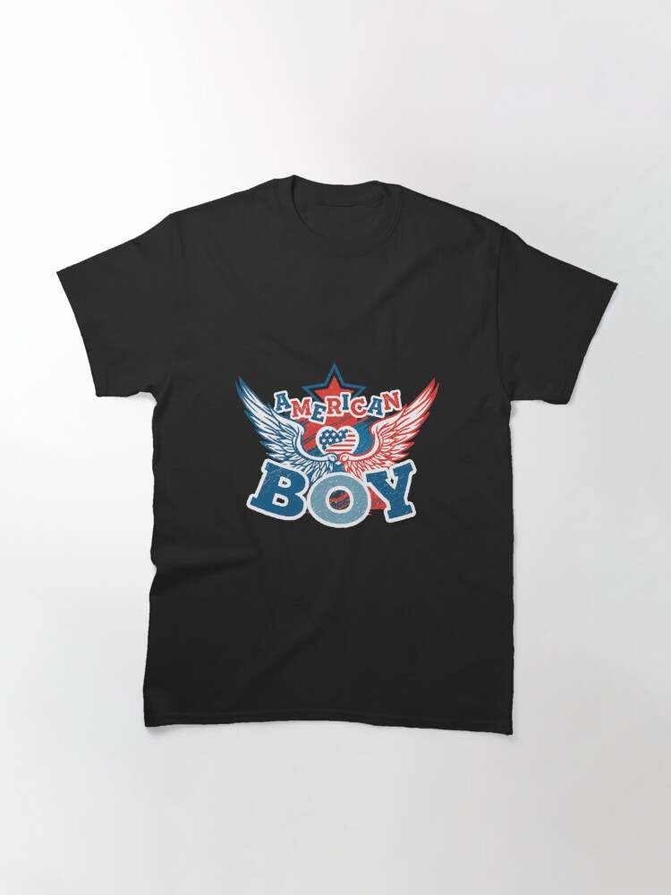 Patriotic Shirts For Men, Happy Fourth of July American Boy#1