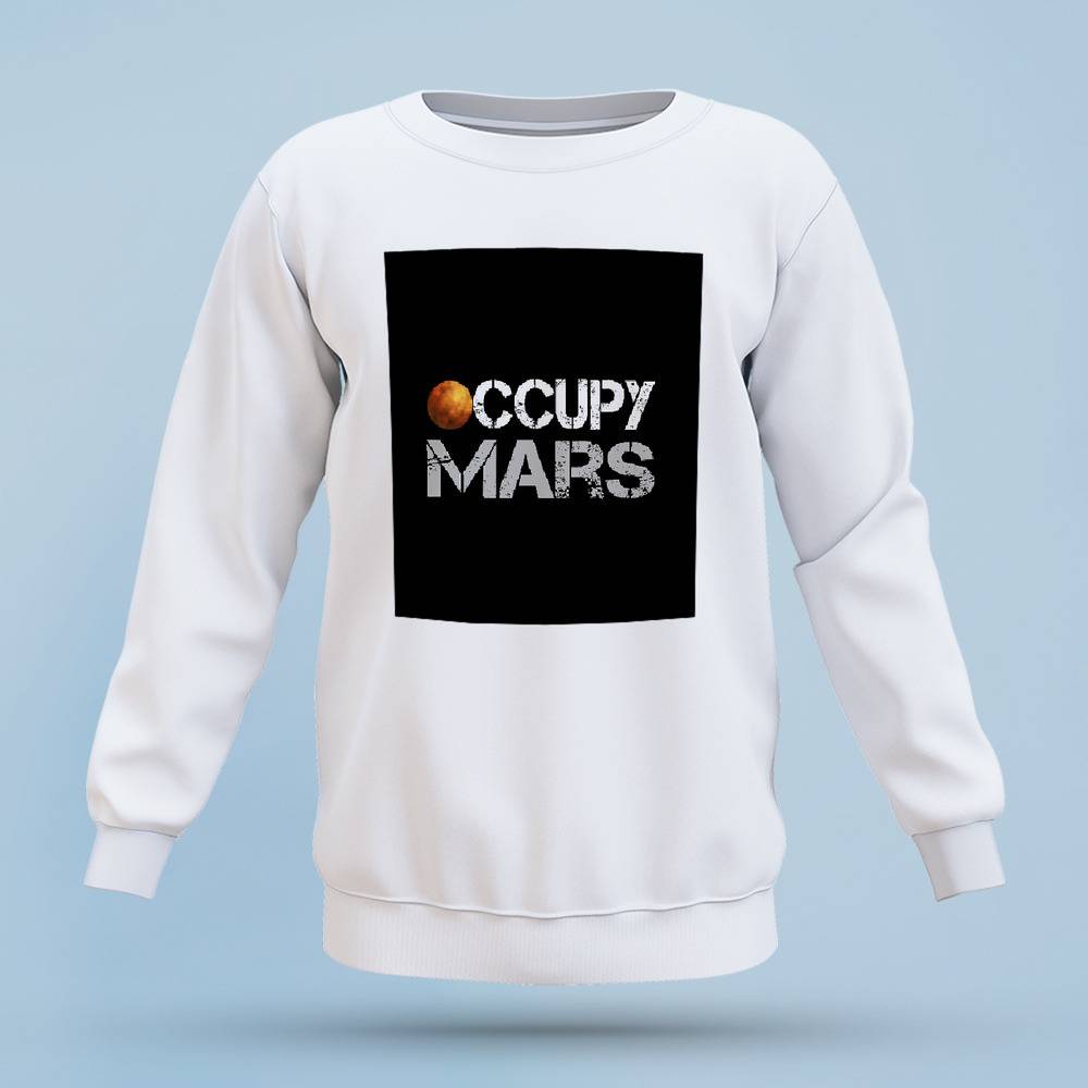 Spacex occupy mars discount hoodie