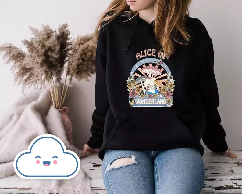 Alice in cheap wonderland sweatshirt