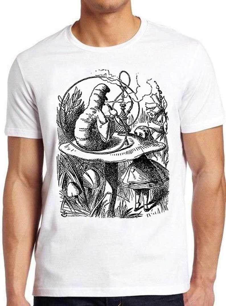 Alice in wonderland mens hot sale shirt