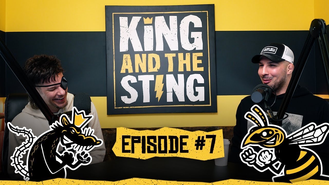 theo von the king and the sting