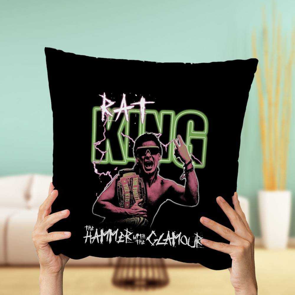 Theo Von Pillow Classic Celebrity Pillow Hammer With The Clamour Pillow