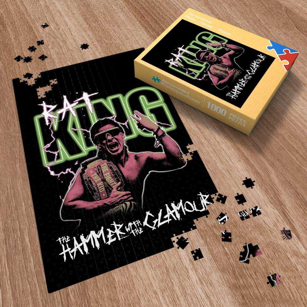 Theo Von Puzzle Hammer With The Clamour Puzzle