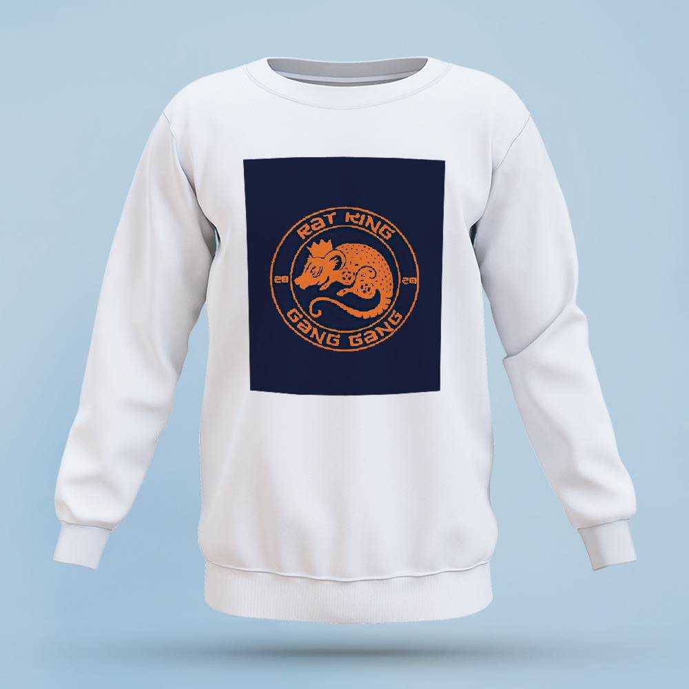 Theo Von Sweatshirt Classic Celebrity Sweatshirt Year Of The Rat King Sweatshirt