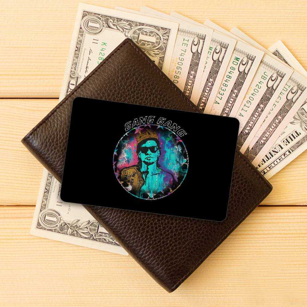 Theo Von Wallet Insert Card Classic Celebrity Wallet Insert Card Artist by Theo Von Wallet Insert Card