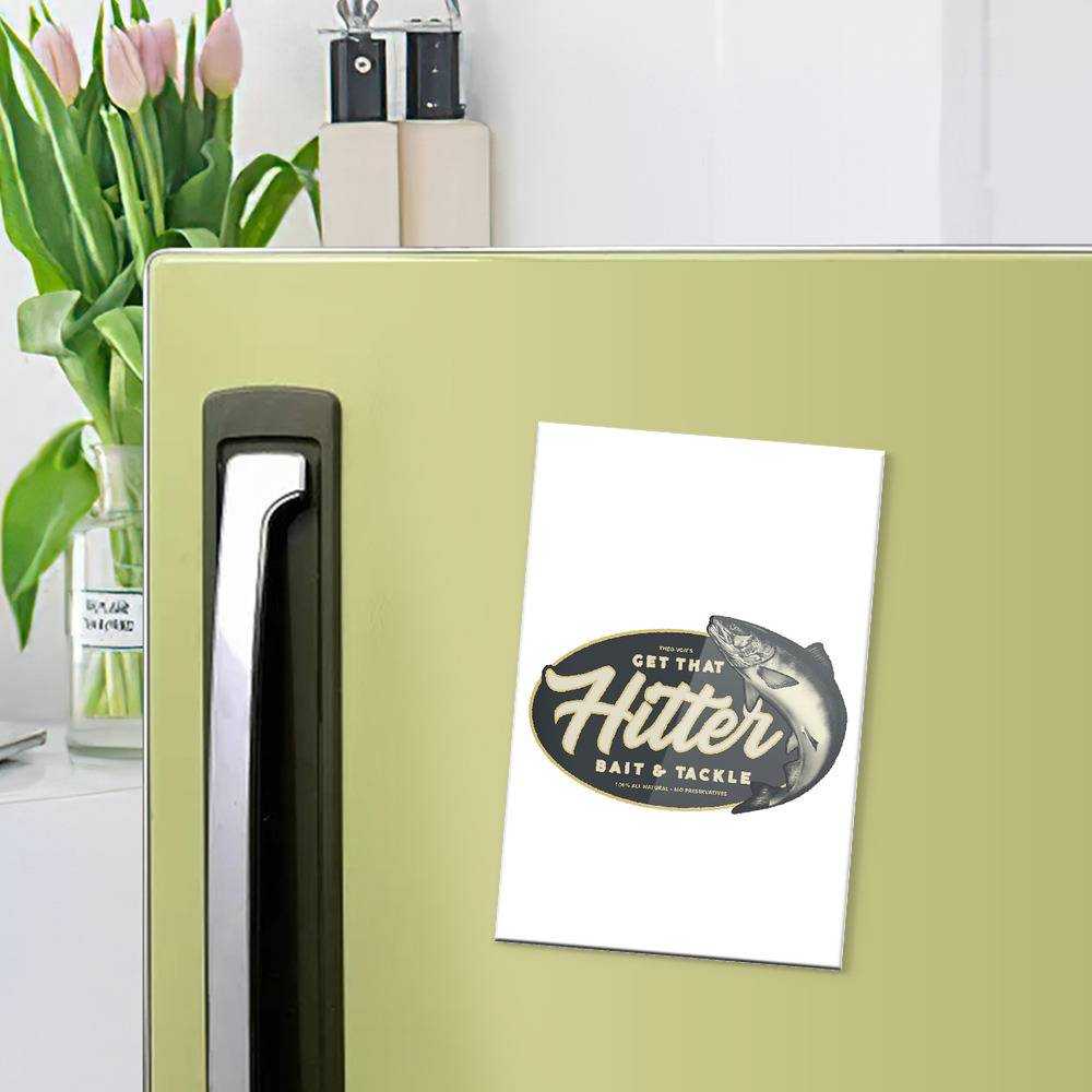 Theo Von Fridge Magnet Hitter Fridge Magnet