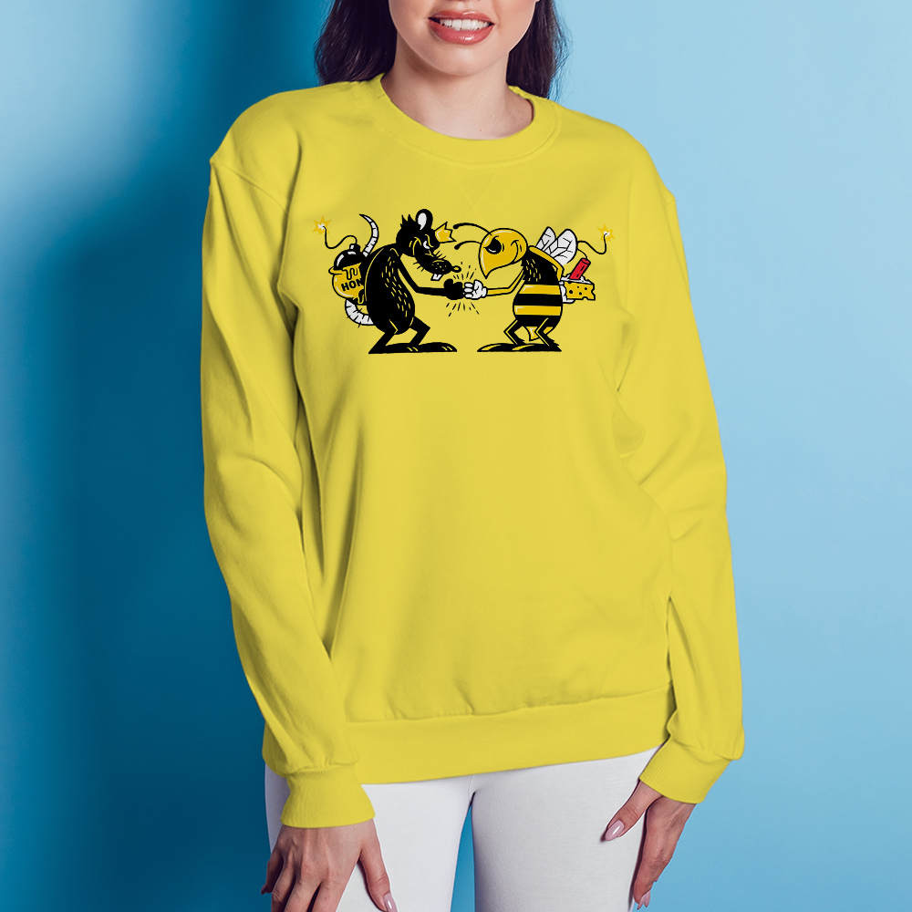 King and the sting hoodie new arrivals