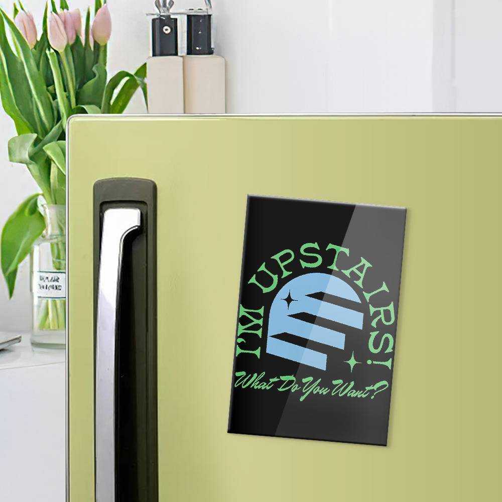 Theo Von Fridge Magnet Second Floor Fridge Magnet