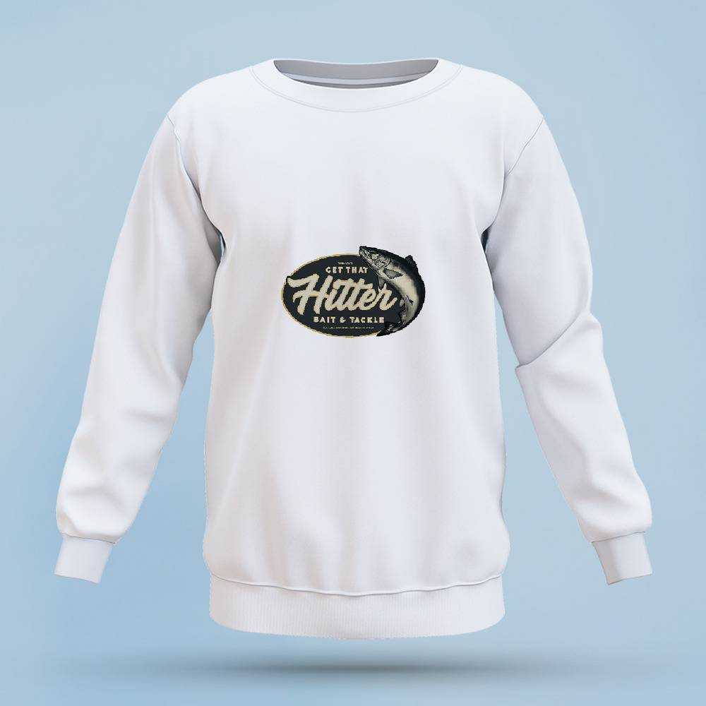 Theo Von Sweatshirt Classic Celebrity Sweatshirt Hitter Sweatshirt