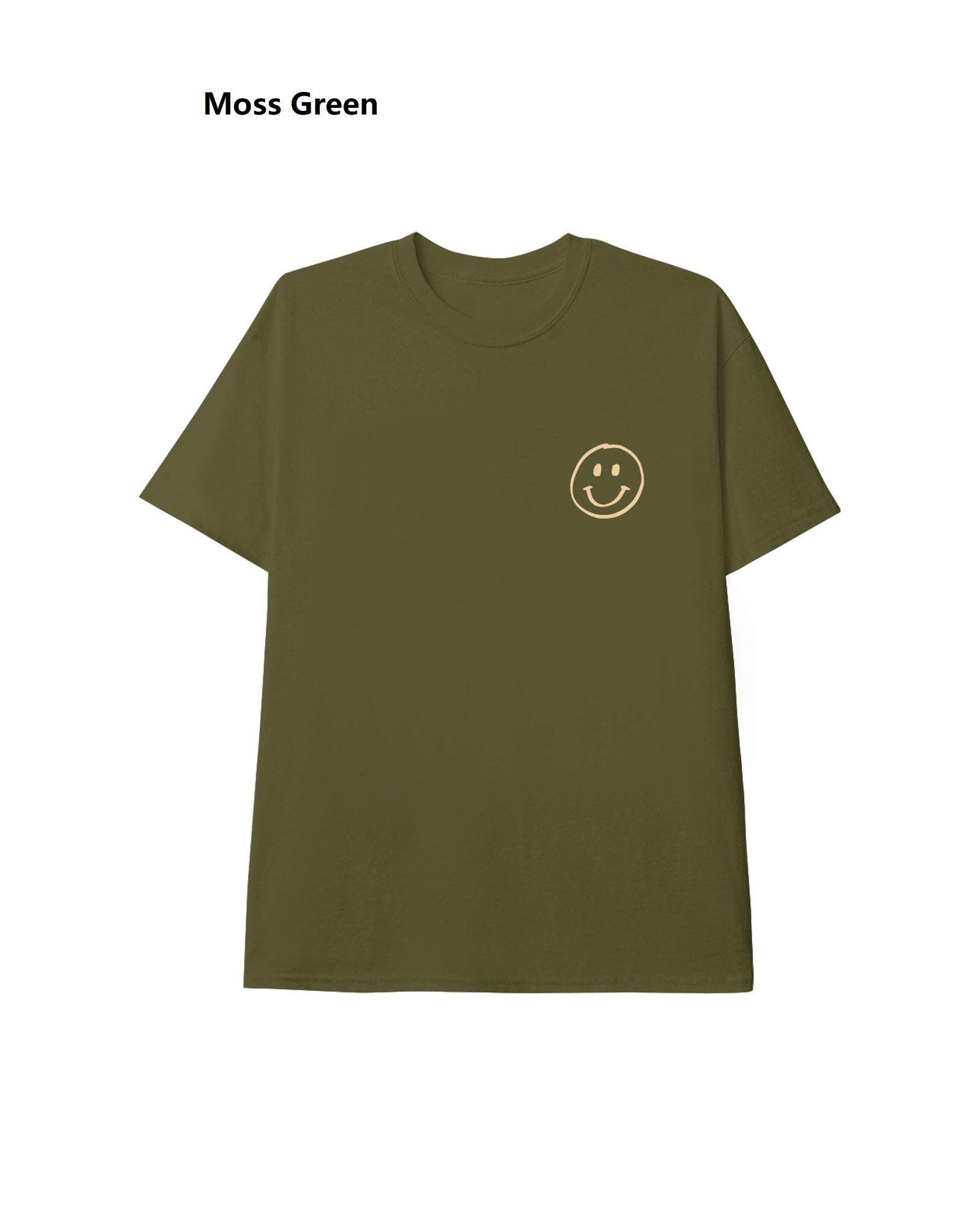 Moss green hot sale t shirt