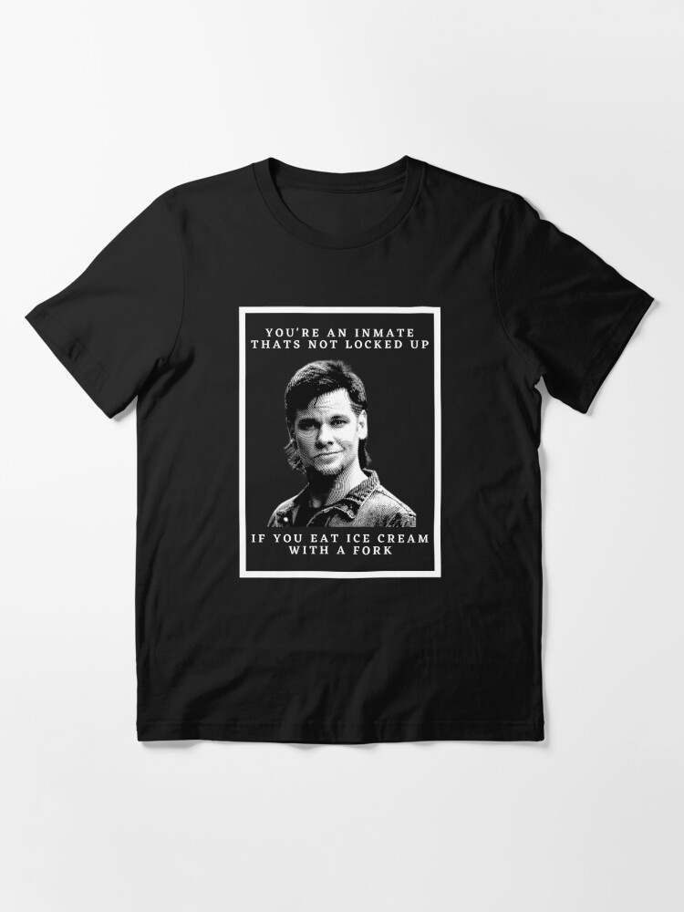 Theo Von BAIT SHOP BLACK Essential Essential T-Shirt