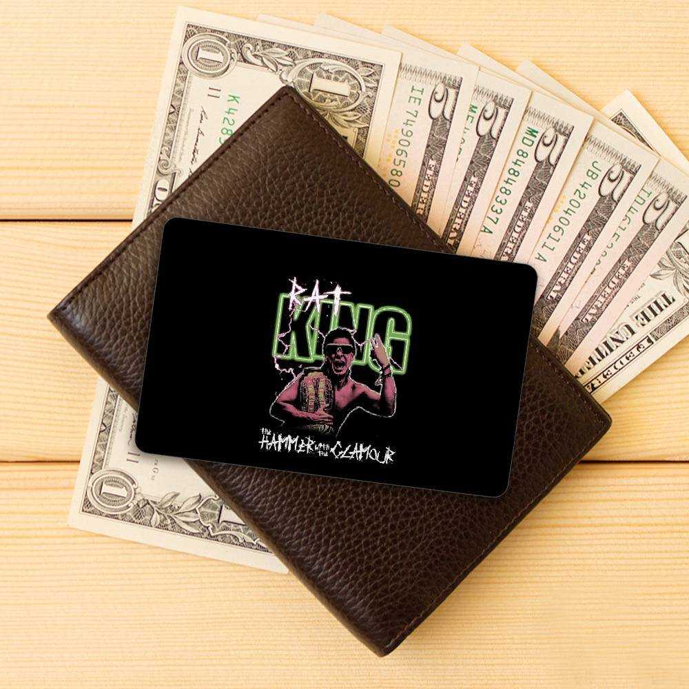 Theo Von Wallet Insert Card Classic Celebrity Wallet Insert Card Hammer With The Clamour by Theo Von Wallet Insert Card