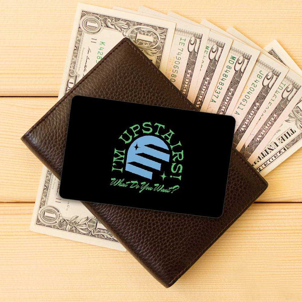 Theo Von Wallet Insert Card Classic Celebrity Wallet Insert Card Second Floor by Theo Von Wallet Insert Card