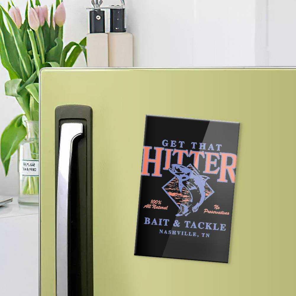 Theo Von Fridge Magnet BAIT SHOP Fridge Magnet