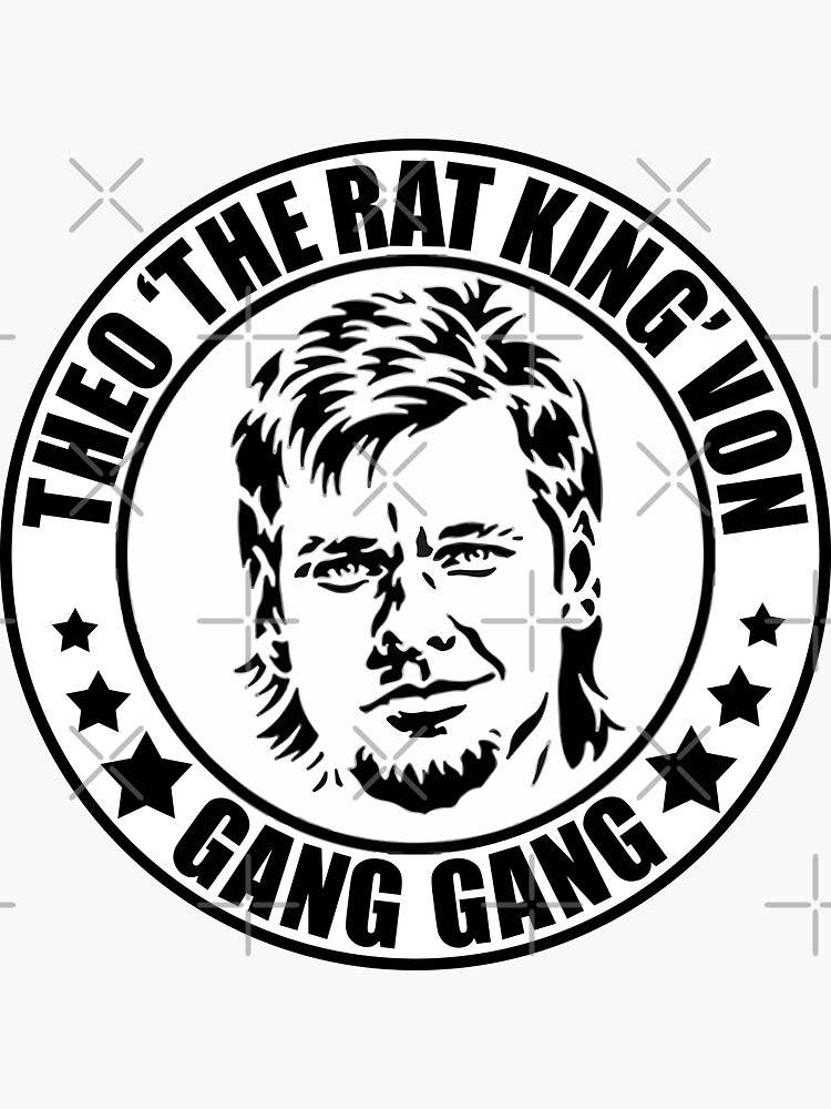Rat King Sticker