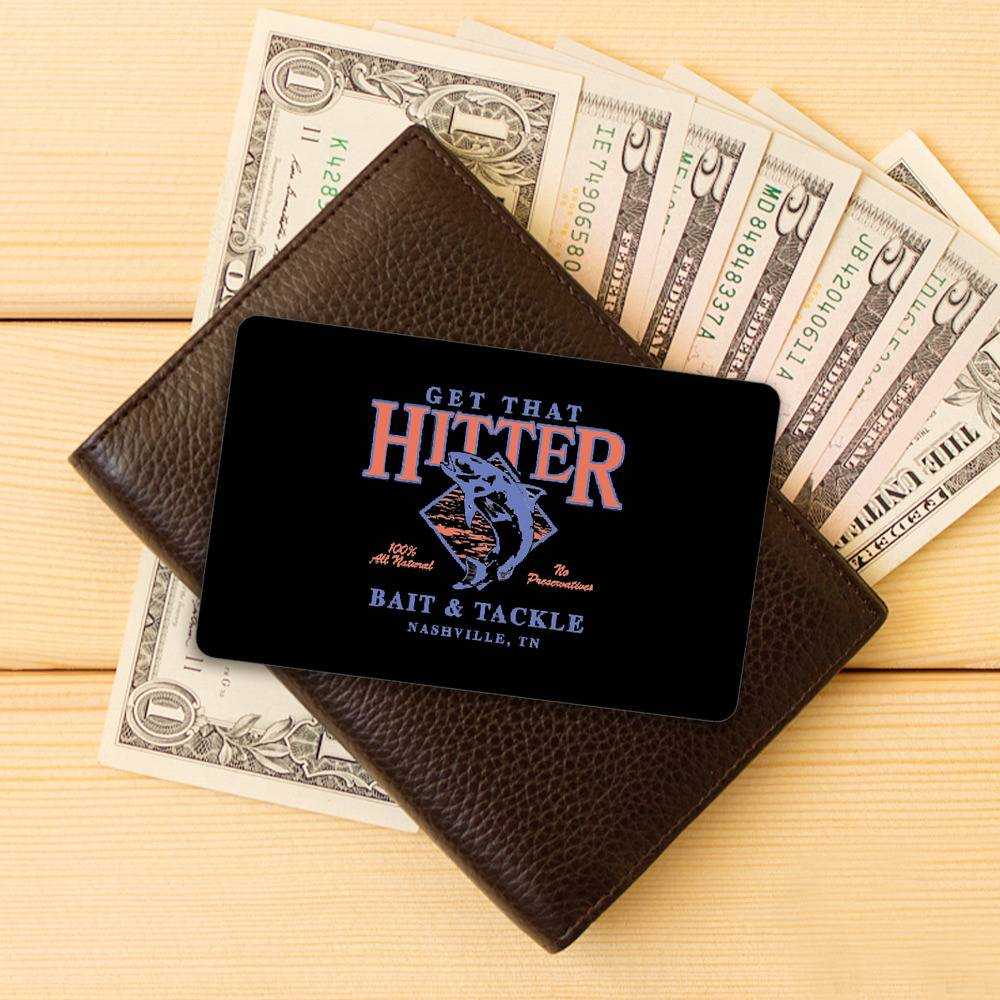 Theo Von Wallet Insert Card Classic Celebrity Wallet Insert Card BAIT SHOP by Theo Von Wallet Insert Card