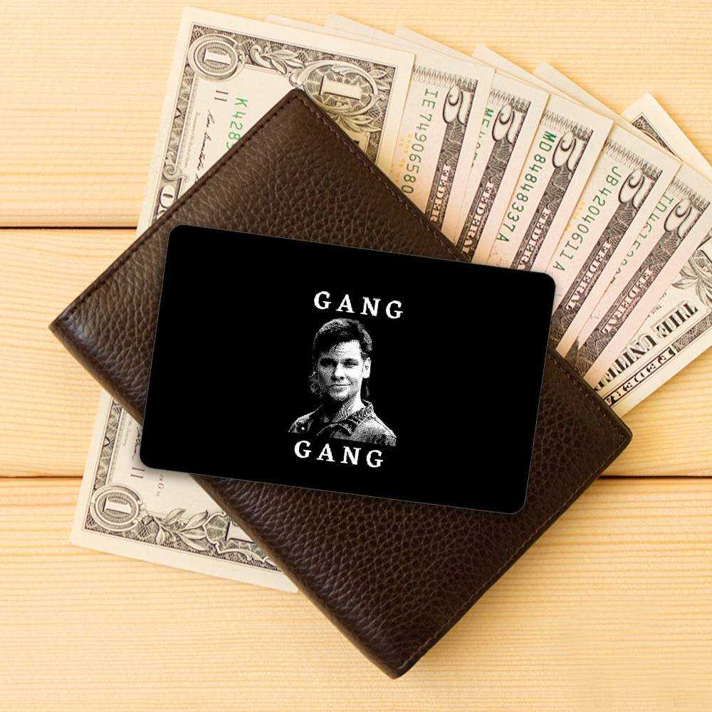 Theo Von Wallet Insert Card Classic Celebrity Wallet Insert Card Gang Gang by Theo Von Wallet Insert Card