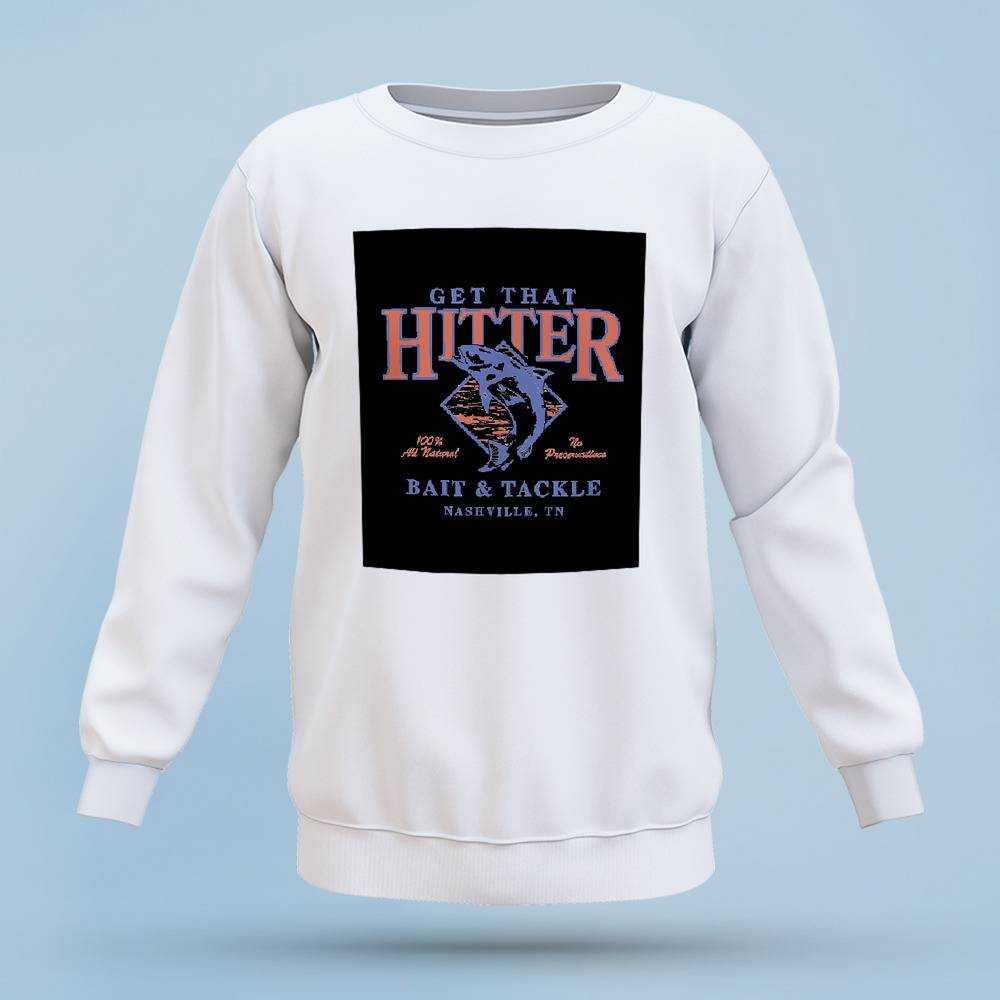 Theo Von Sweatshirt Classic Celebrity Sweatshirt BAIT SHOP Sweatshirt