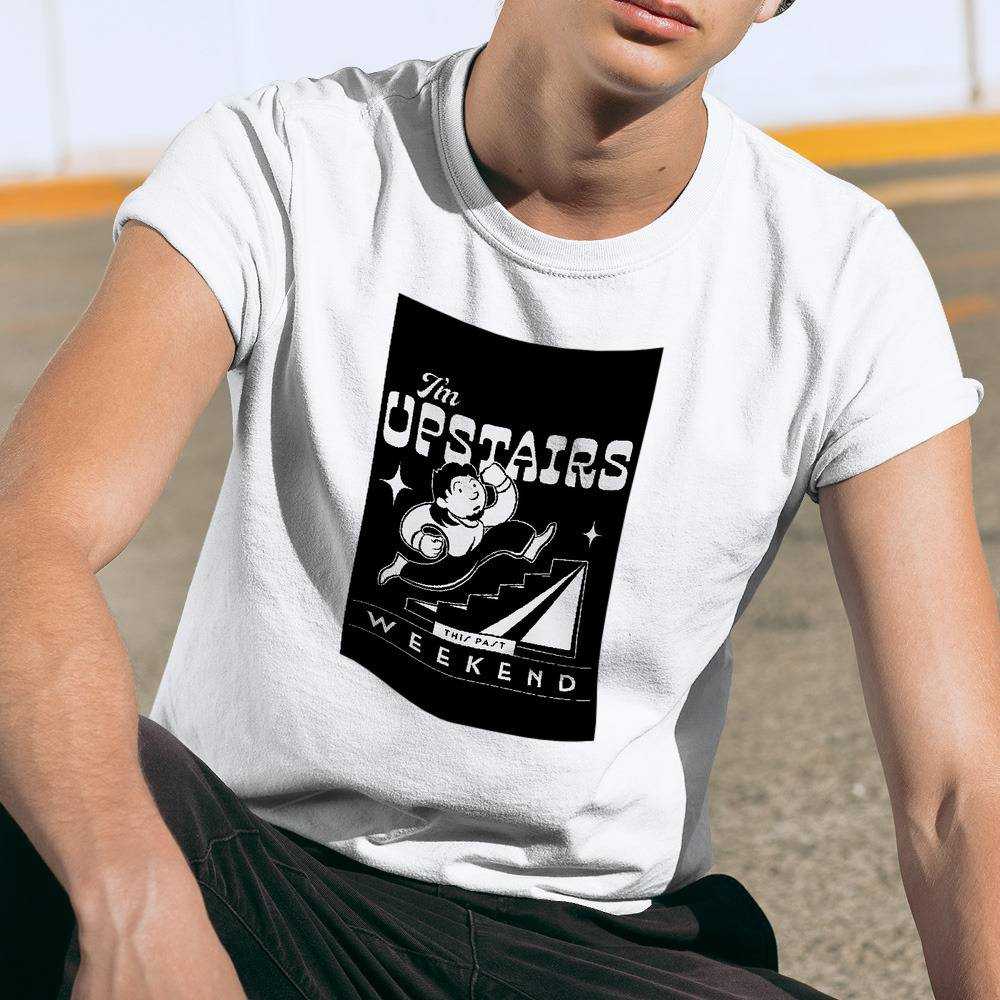 Theo Von T-shirt I'm Upstairs T-shirt