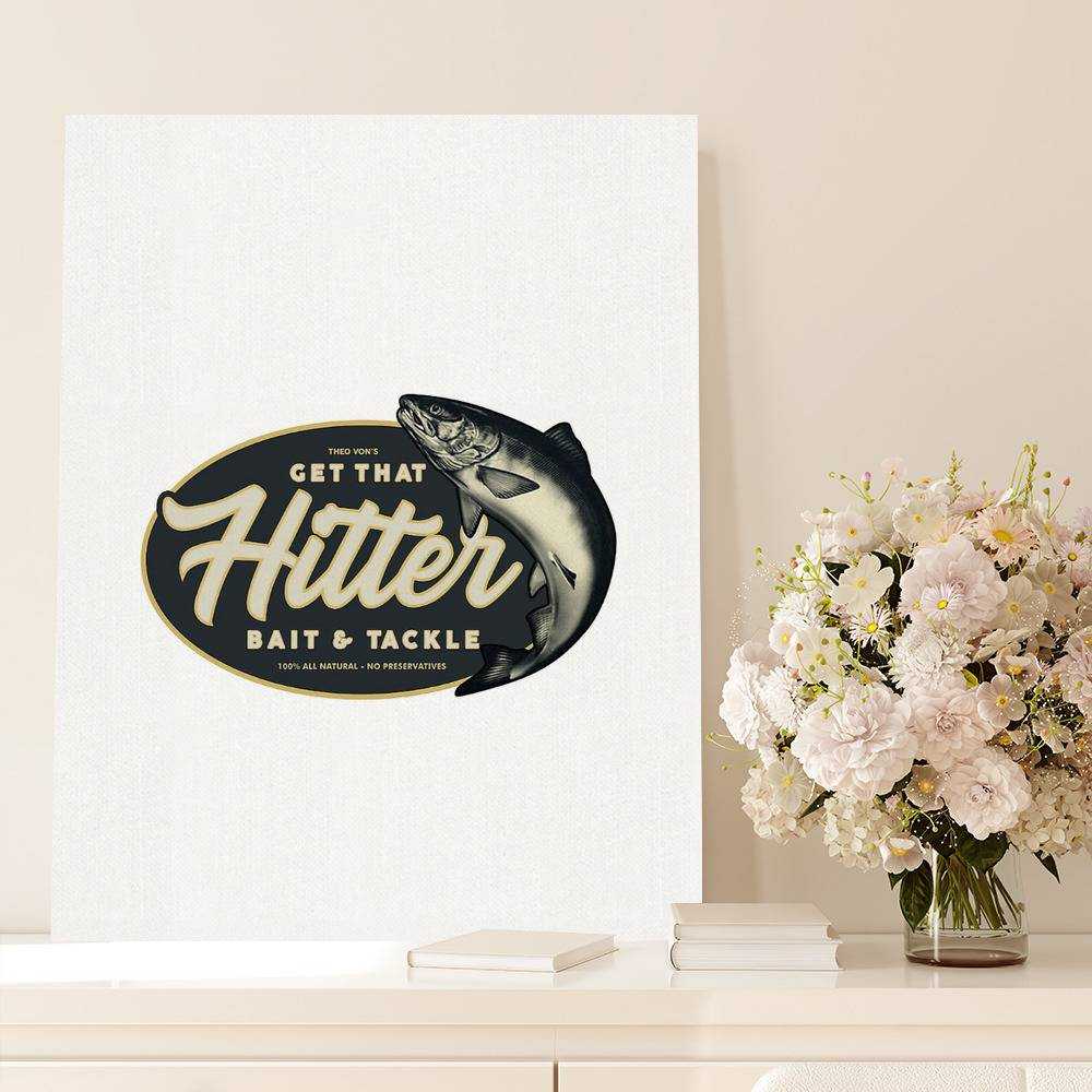 Theo Von Canvas Classic Celebrity Canvas Hitter by Theo Von Canvas