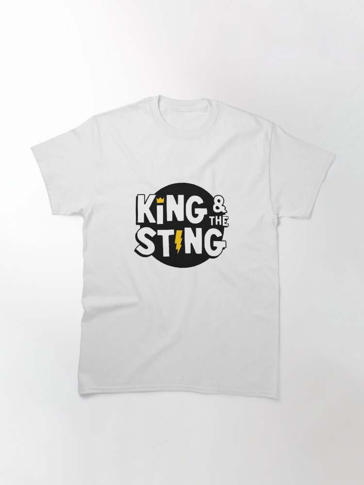 Theo Von King And The Sting Podcast Classic T-Shirt, Theo Von Shirt