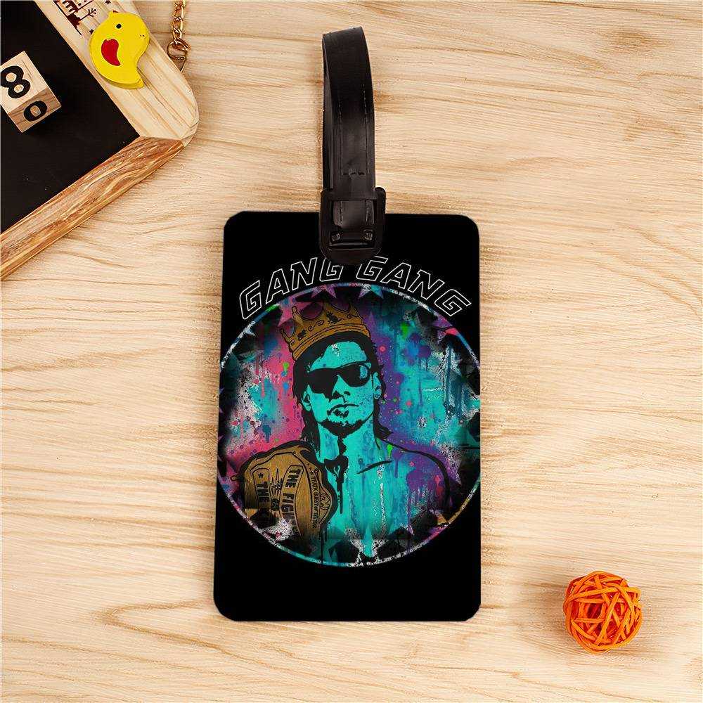 Theo Von Luggage Tag Classic Celebrity Luggage Tag Artist by Theo Von Luggage Tag