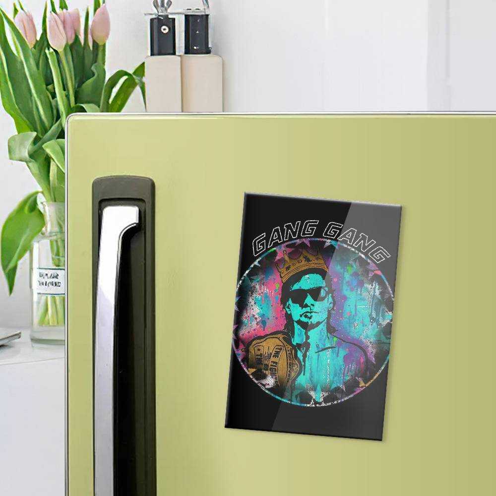 Theo Von Fridge Magnet Artist Fridge Magnet