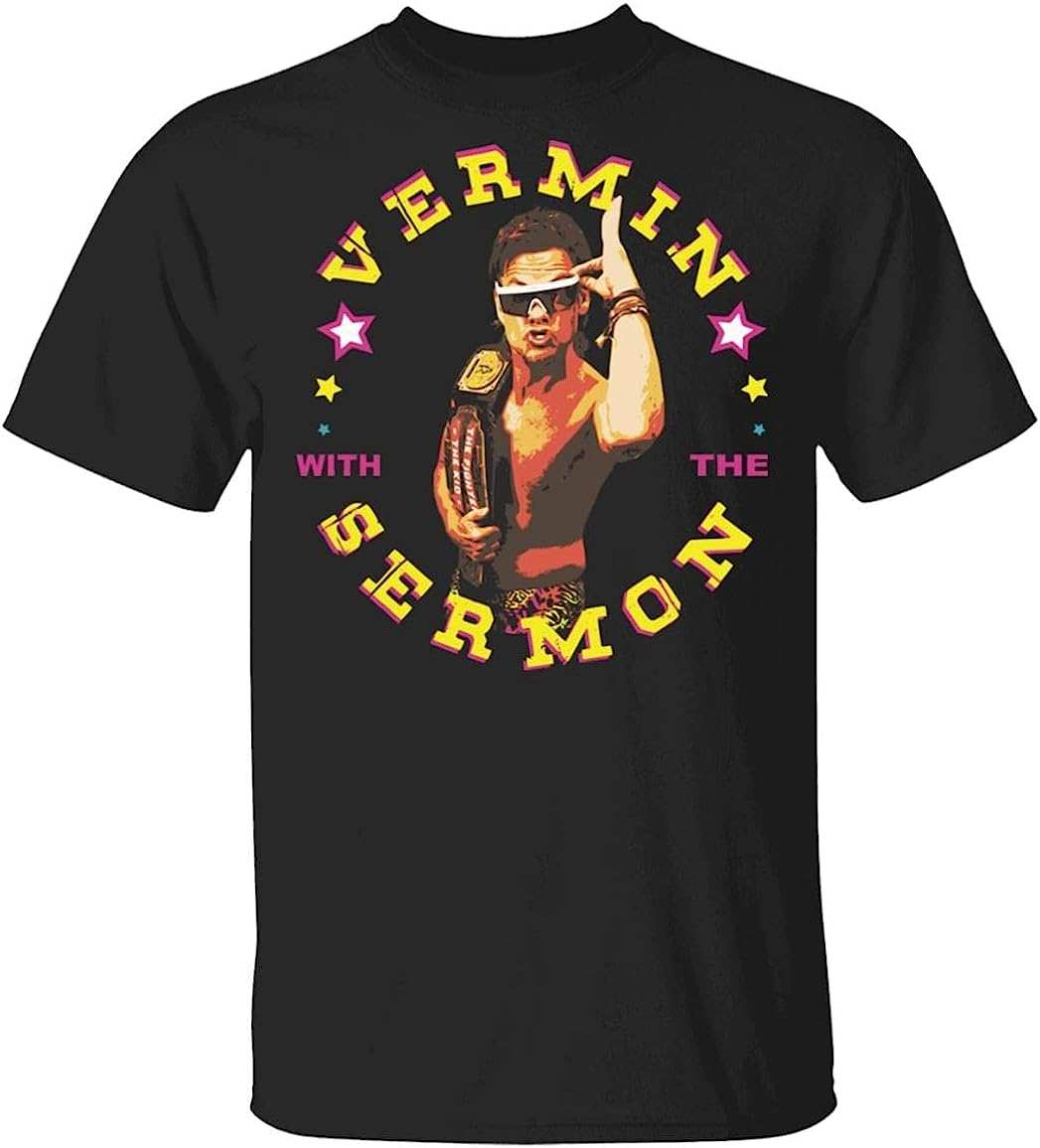 Theo Von Merch Vermin with The Sermon Tee, Theo Von Shirt