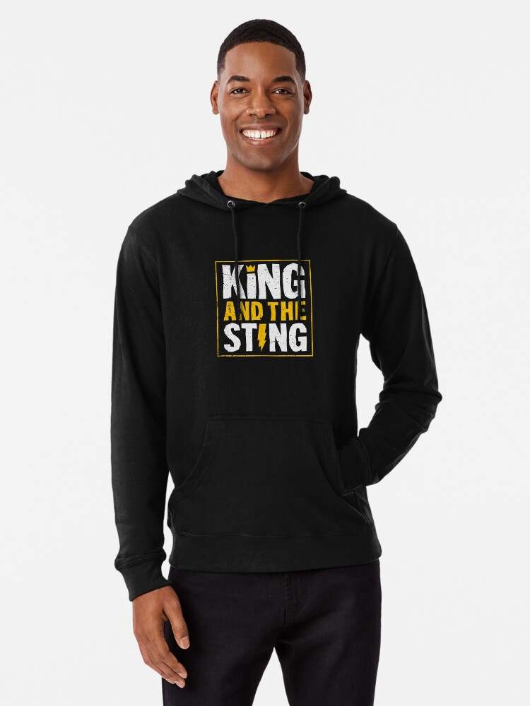 Theo Von King And The Sting Podcast Lightweight Hoodie Theo Von Hoodie A High quality Theo Von King And The Sting Podcast Lightweight Hoodie