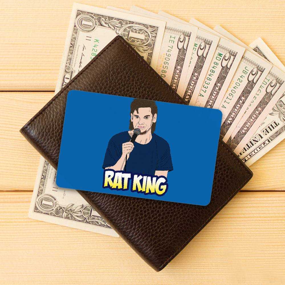 Theo Von Wallet Insert Card Classic Celebrity Wallet Insert Card Art by Theo Von Wallet Insert Card