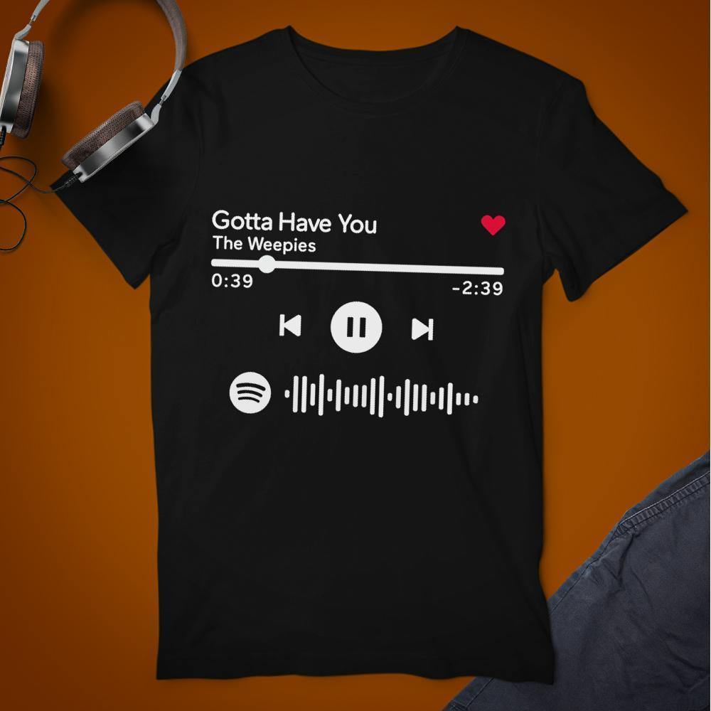 spotify tshirts