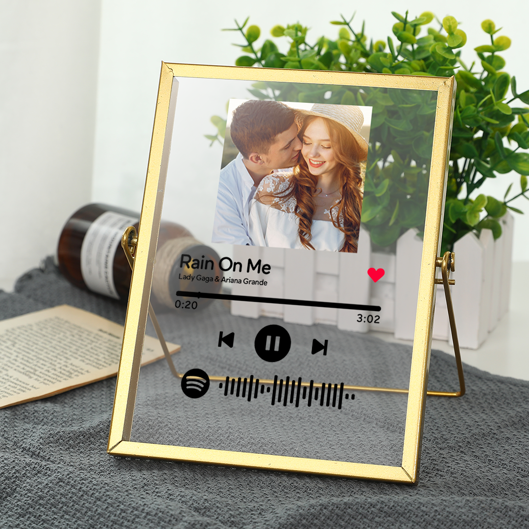 Spotify Acrylic Scannable Spotify Code Custom Music Song Plaque Frame ...