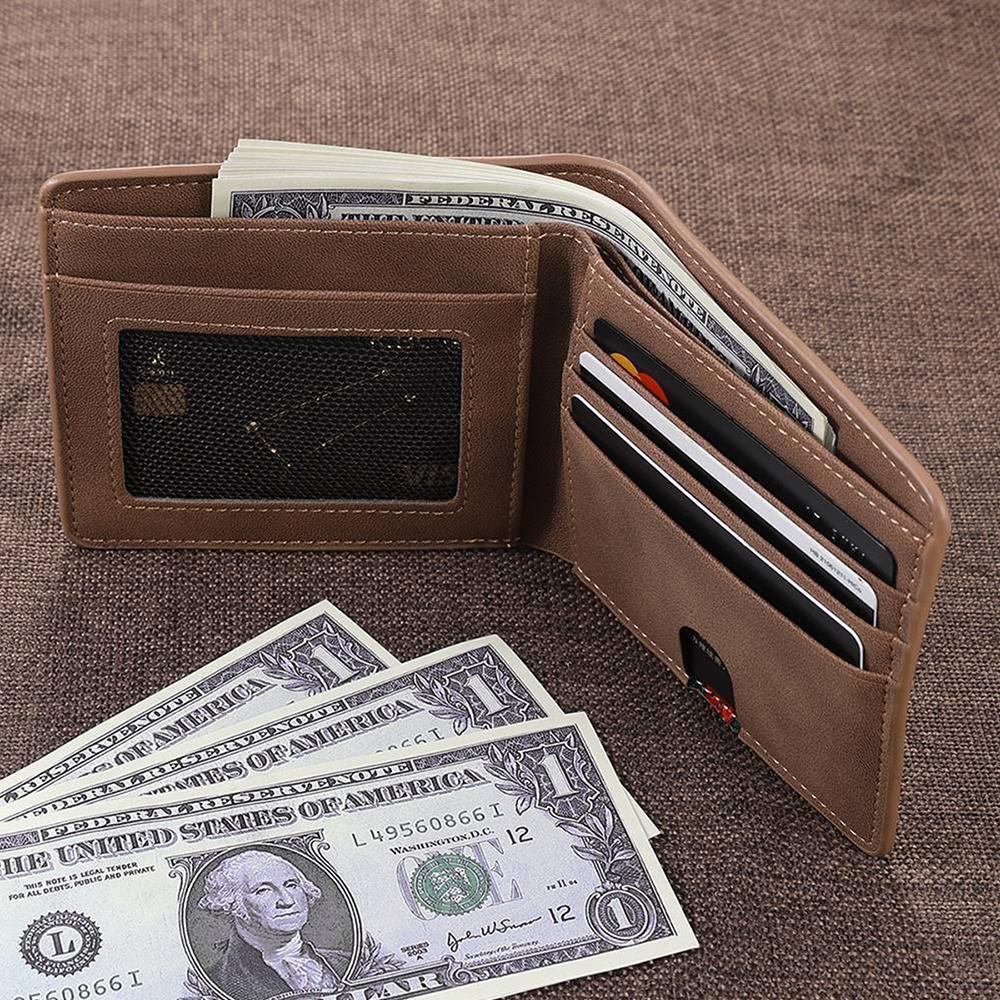 Brown Custom Photo Engraved Wallet | Spotify Glass Plaques, My Spotify ...