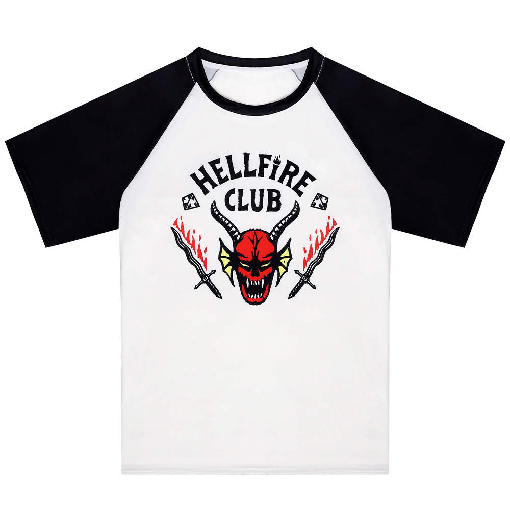 Eddie Munson Hellfire Club Kids T-Shirt for Sale by krypton4shirt