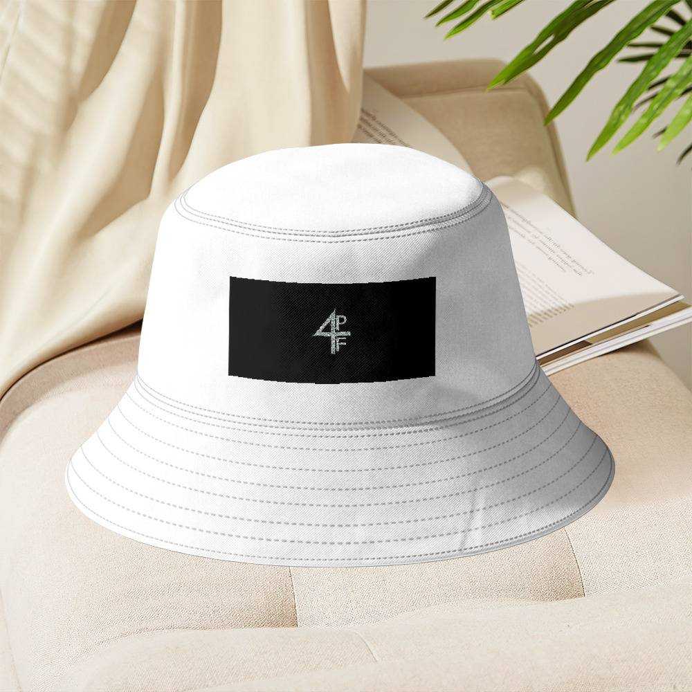 4PF Bucket Hat Unisex Sun Hat Shining 4PF Fisherman Hat