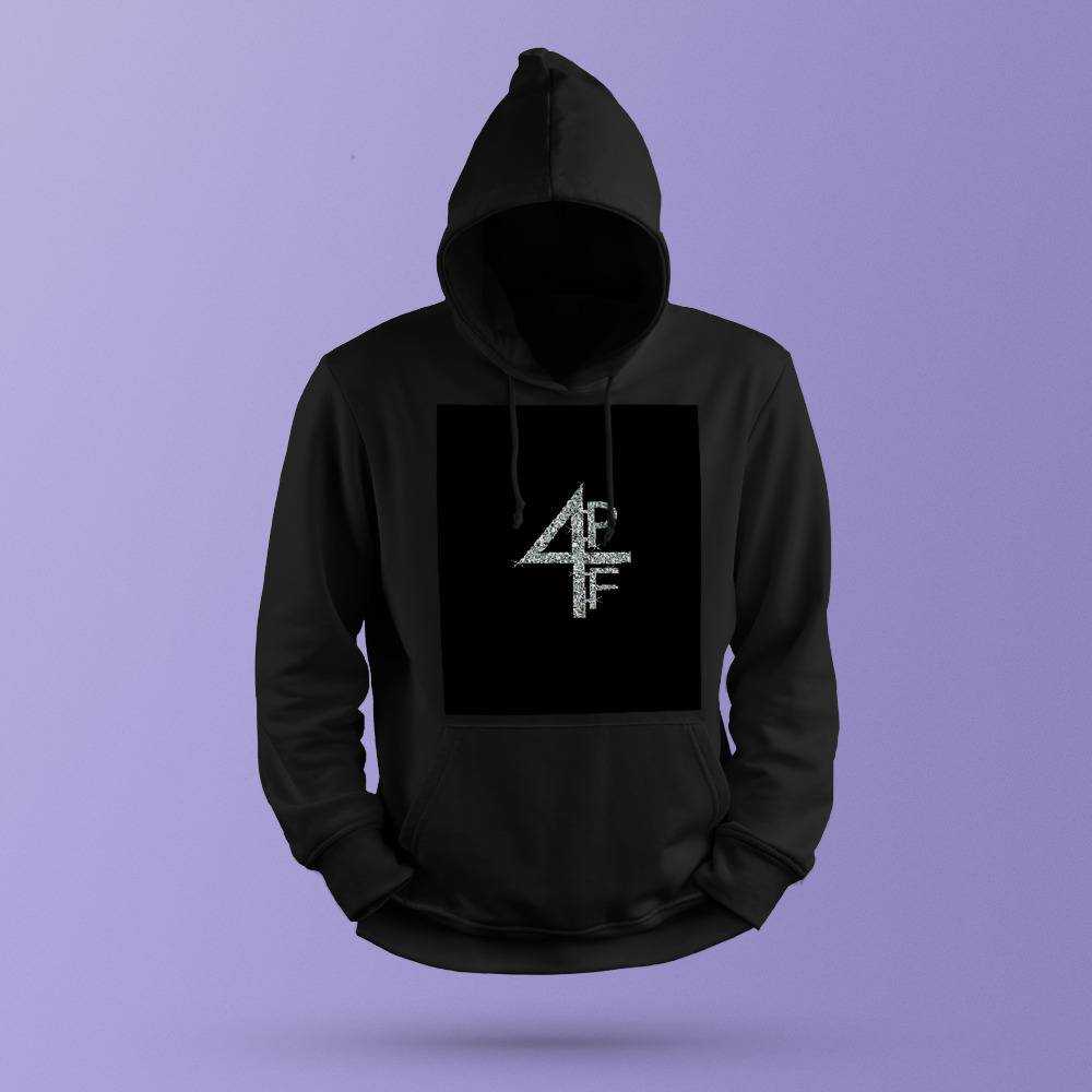 4pf discount rhinestone hoodie