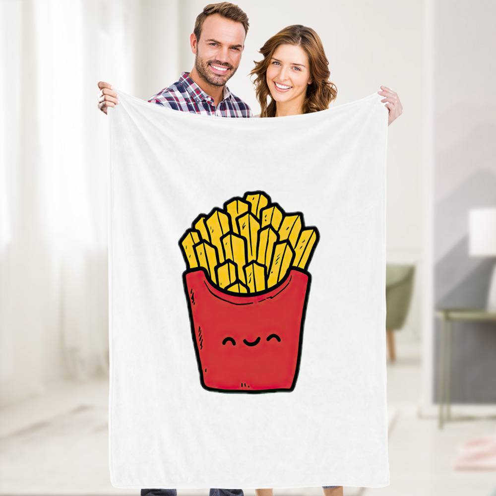 French outlet fry blanket