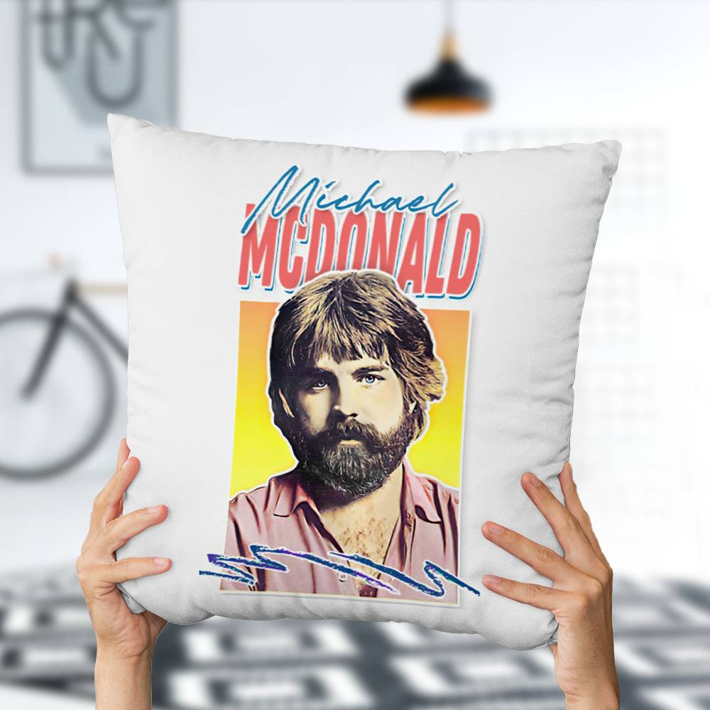 Mcdonald Pillow Classic Celebrity Pillow