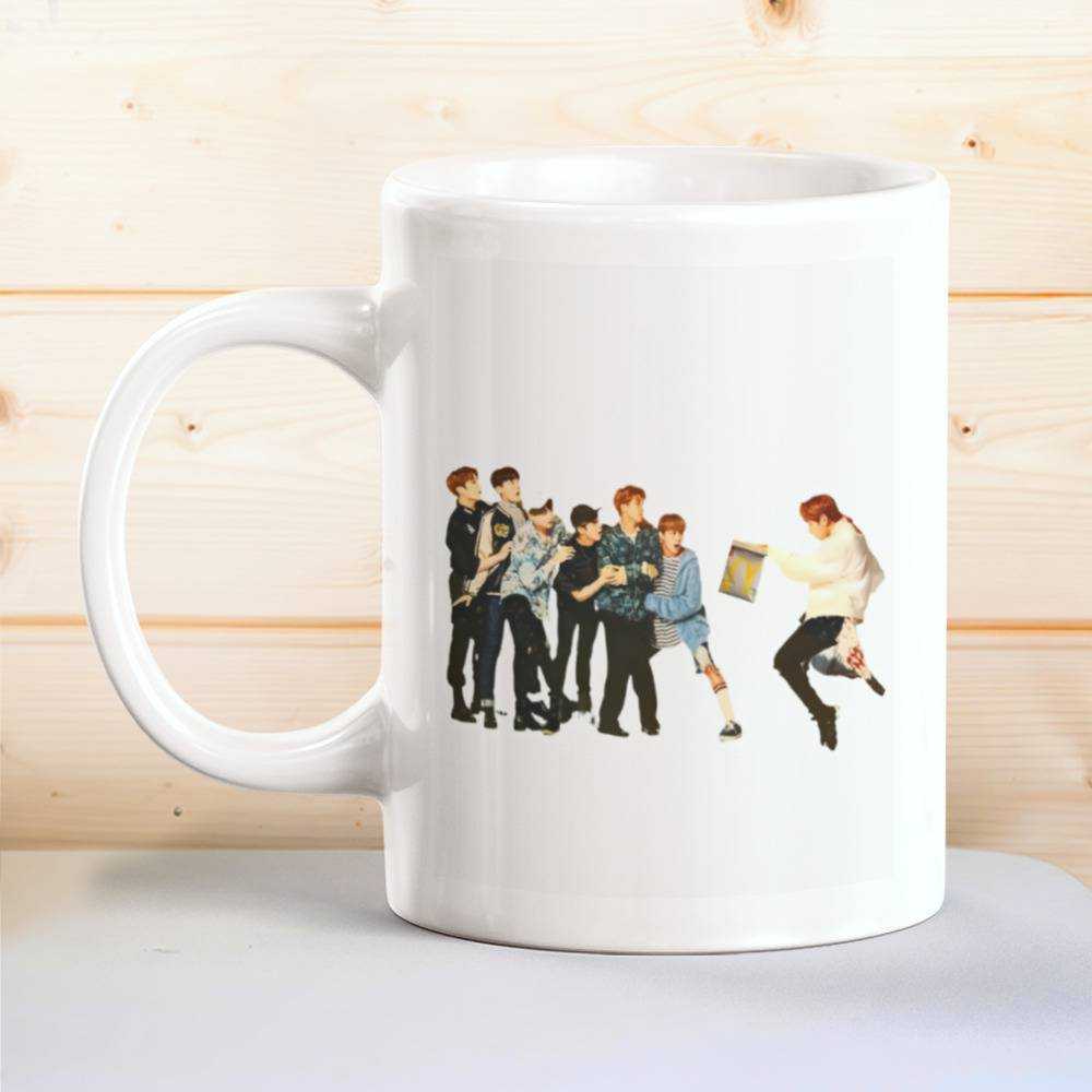 BTS COFFEE MUG LAMP