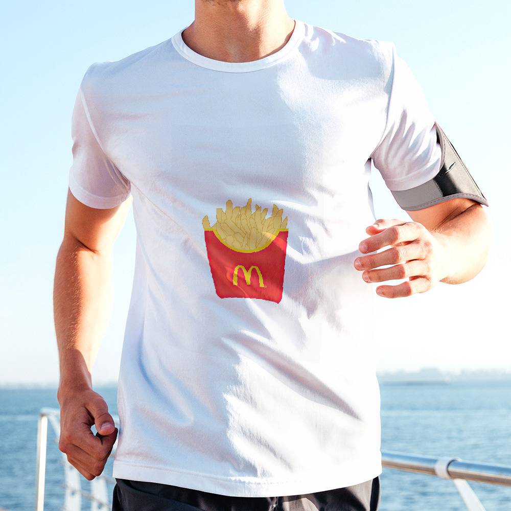 French fries clearance t shirt