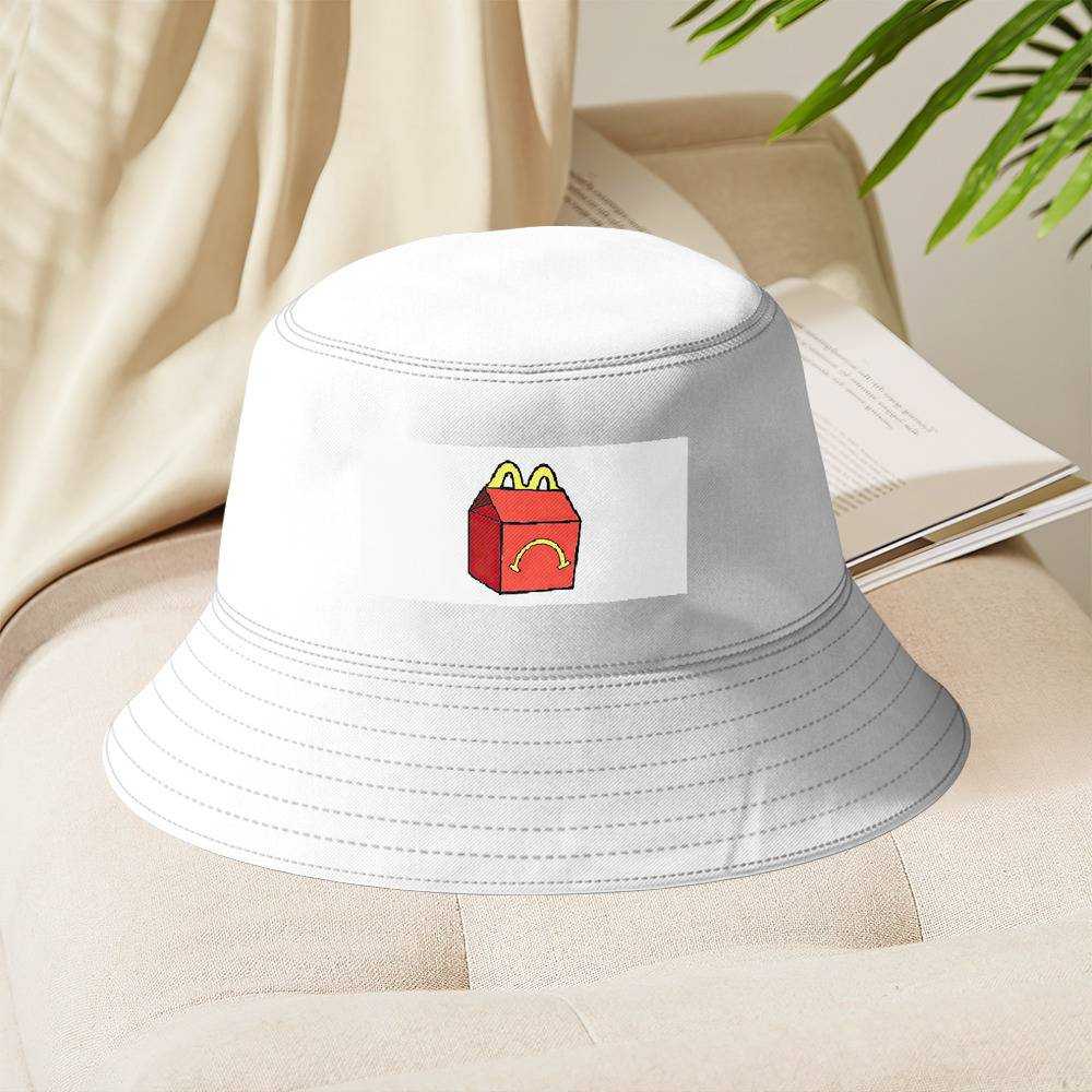 Mcdonalds bucket hot sale hat