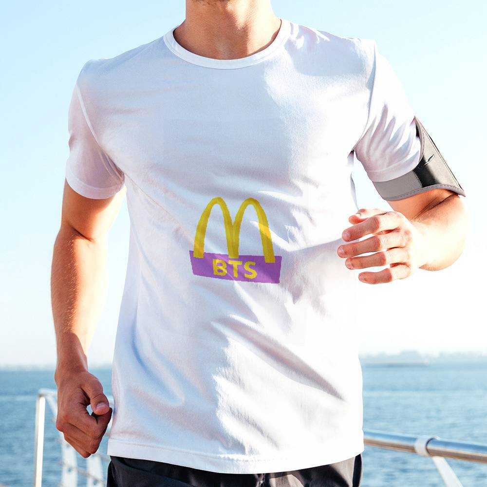 Mcdonald T shirt Em Sign Purple T shirt mcdonaldmerch