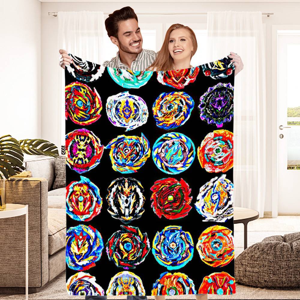 Beyblade online burst blanket