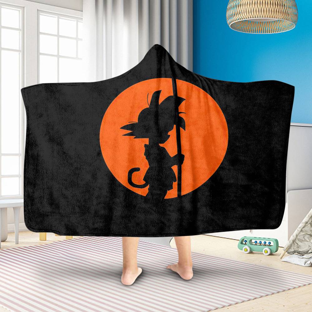 Anime Cover s Comfy Wearable Blanket Anime Blanket Novelty Wearable Throw  Blanket for Bed Hom... | Wish