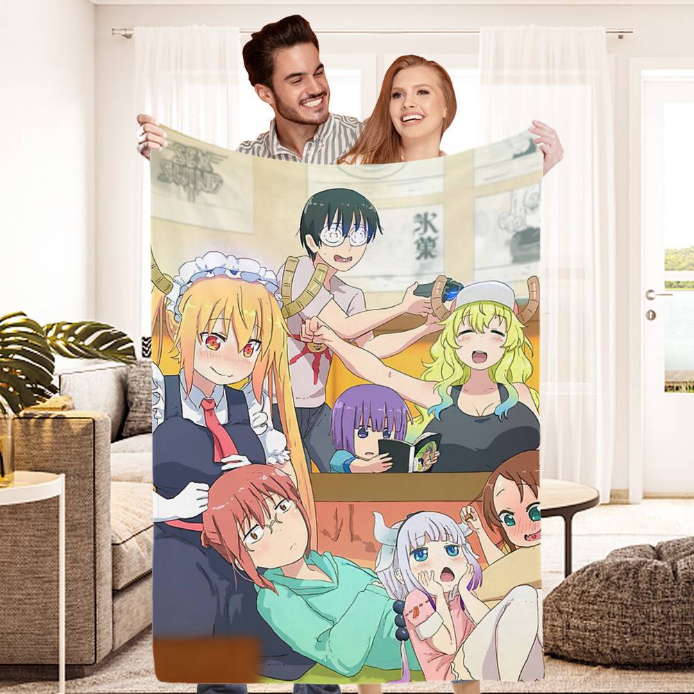 Anime Throw Blanket UltraSoft Throw Blanket Sofa India  Ubuy