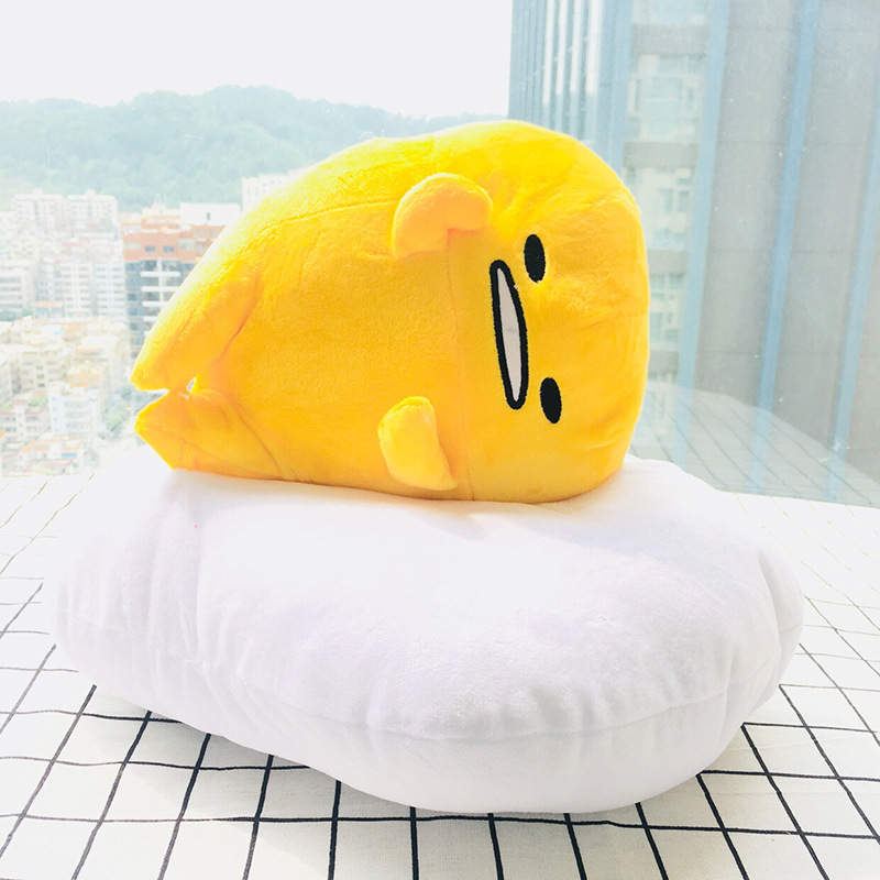 Large store gudetama plush